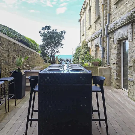 Magnifique Avec Terrasse, Parking Et Vue Sur L'ocean Pour 6 Appartement Biarritz