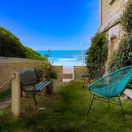 Magnifique Avec Terrasse, Parking Et Vue Sur L'océan Pour 5 Apartamento *