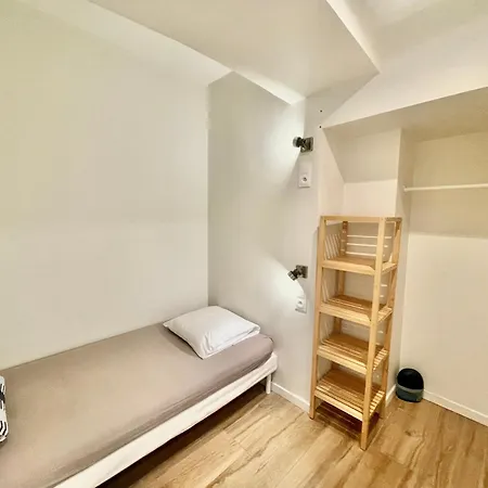 Apartamento Magnifique Avec Terrasse, Parking Et Vue Sur L'océan Pour 5