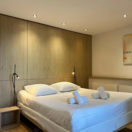 Magnifique Avec Terrasse, Parking Et Vue Sur L'ocean Pour 6 * 比亚里茨