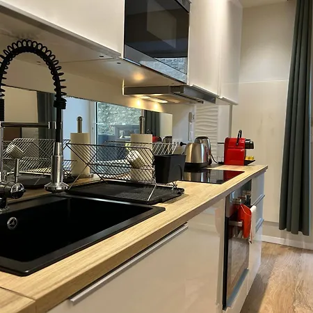 Magnifique Avec Terrasse, Parking Et Vue Sur L'ocean Pour 6 公寓