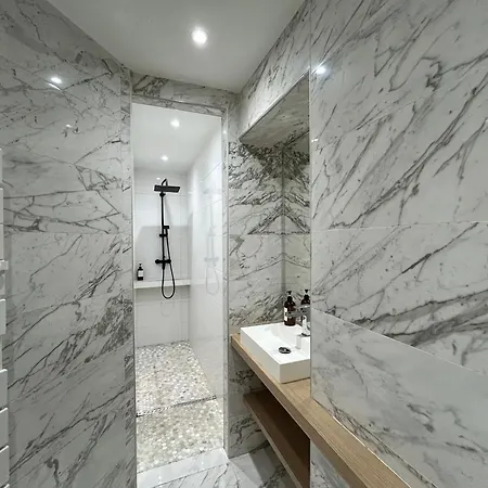 Magnifique Avec Terrasse, Parking Et Vue Sur L'ocean Pour 6 公寓