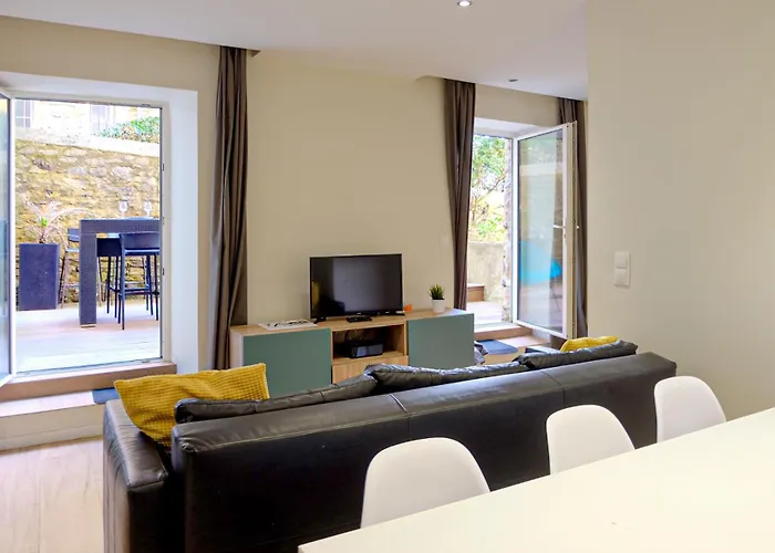 Magnifique Avec Terrasse, Parking Et Vue Sur L'ocean Pour 6 Appartement *