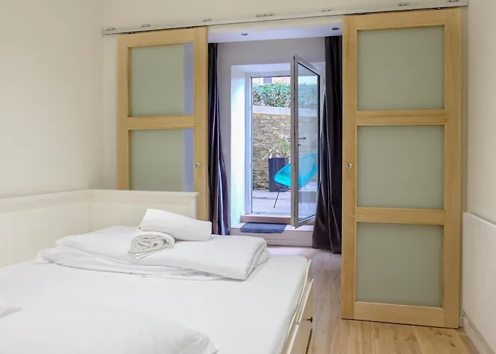 Magnifique Avec Terrasse, Parking Et Vue Sur L'ocean Pour 6 Appartement Biarritz