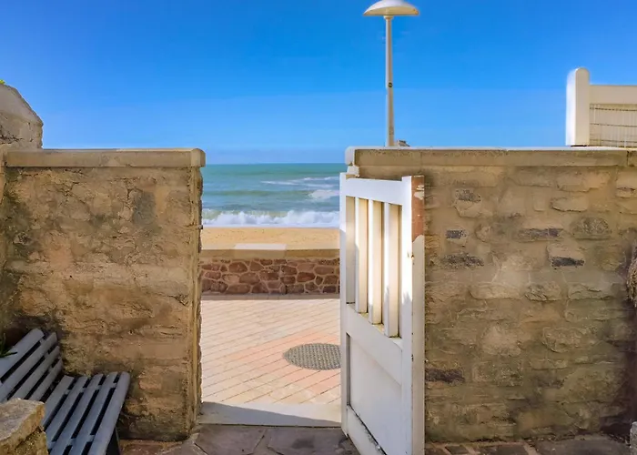 Magnifique Avec Terrasse, Parking Et Vue Sur L'ocean Pour 6 Appartement *