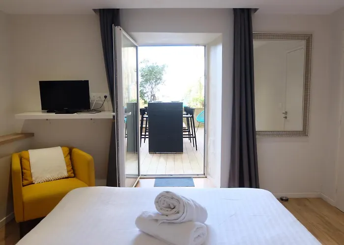 Appartement Magnifique Avec Terrasse, Parking Et Vue Sur L'ocean Pour 6