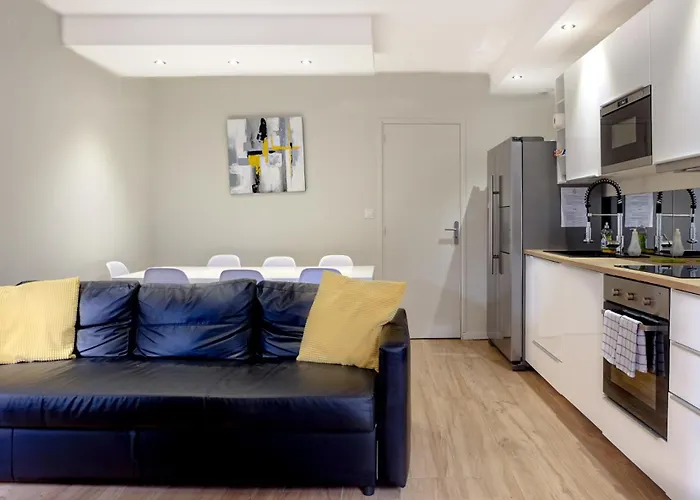 Magnifique Avec Terrasse, Parking Et Vue Sur L'ocean Pour 6 Appartement