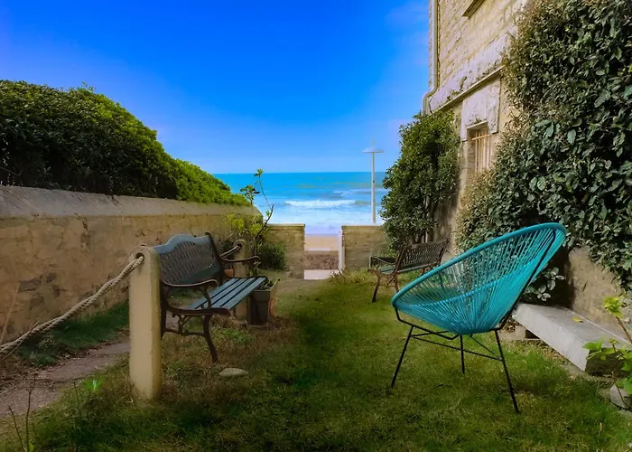 Magnifique Avec Terrasse, Parking Et Vue Sur L'ocean Pour 6 Appartement *