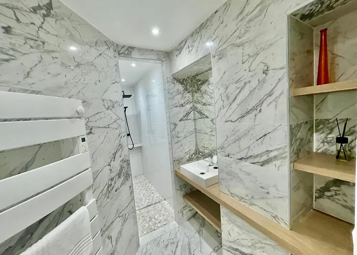 Magnifique Avec Terrasse, Parking Et Vue Sur L'ocean Pour 6 Appartement