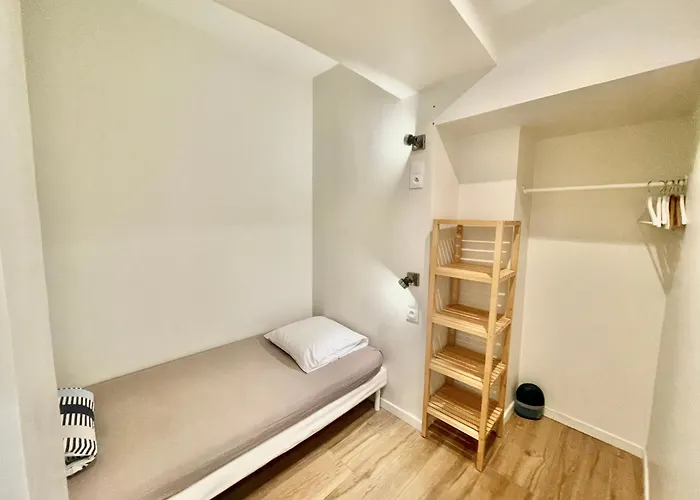 Appartement Magnifique Avec Terrasse, Parking Et Vue Sur L'ocean Pour 6