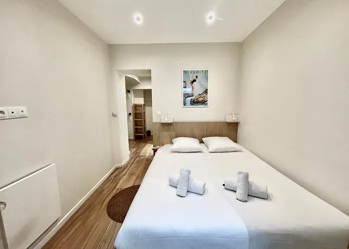 Appartement Magnifique Avec Terrasse, Parking Et Vue Sur L'ocean Pour 6 Biarritz