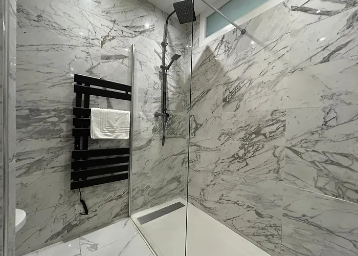 Magnifique Avec Terrasse, Parking Et Vue Sur L'ocean Pour 6 公寓 比亚里茨