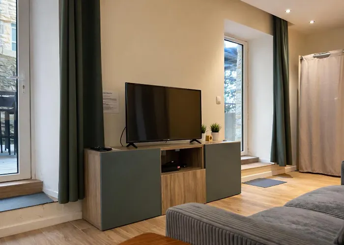 公寓 Magnifique Avec Terrasse, Parking Et Vue Sur L'ocean Pour 6