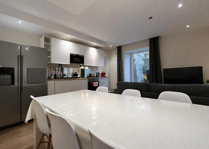 公寓 Magnifique Avec Terrasse, Parking Et Vue Sur L'ocean Pour 6 *