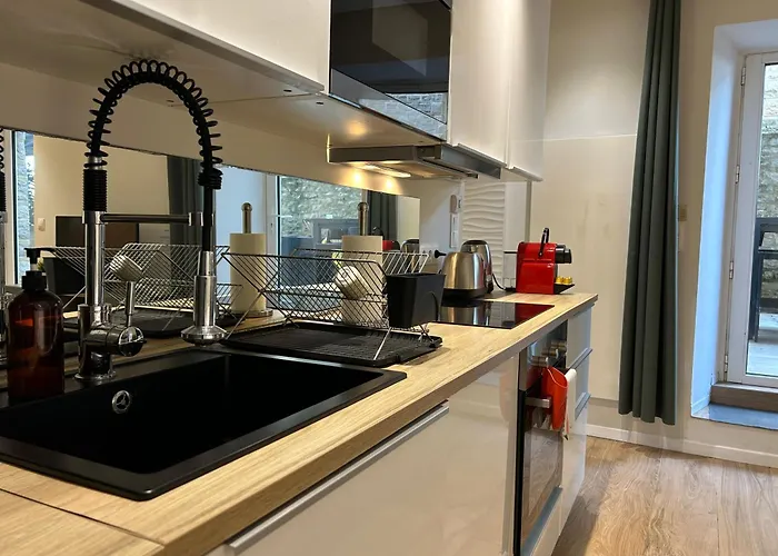 Magnifique Avec Terrasse, Parking Et Vue Sur L'ocean Pour 6 公寓