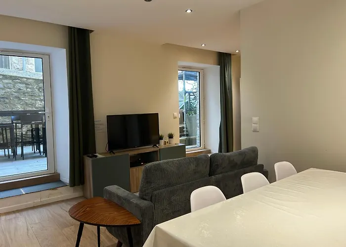 Magnifique Avec Terrasse, Parking Et Vue Sur L'ocean Pour 6 公寓 *