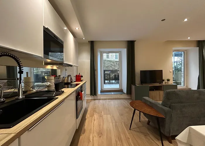 Magnifique Avec Terrasse, Parking Et Vue Sur L'ocean Pour 6