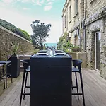 Magnifique Avec Terrasse, Parking Et Vue Sur L'ocean Pour 6 Lägenhet Biarritz