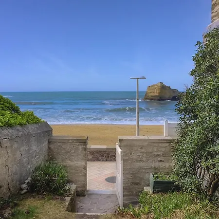 Magnifique Avec Terrasse, Parking Et Vue Sur L'ocean Pour 5 * Biarritz
