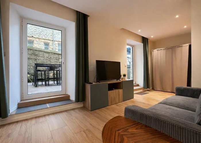 Magnifique Avec Terrasse, Parking Et Vue Sur L'ocean Pour 6 *