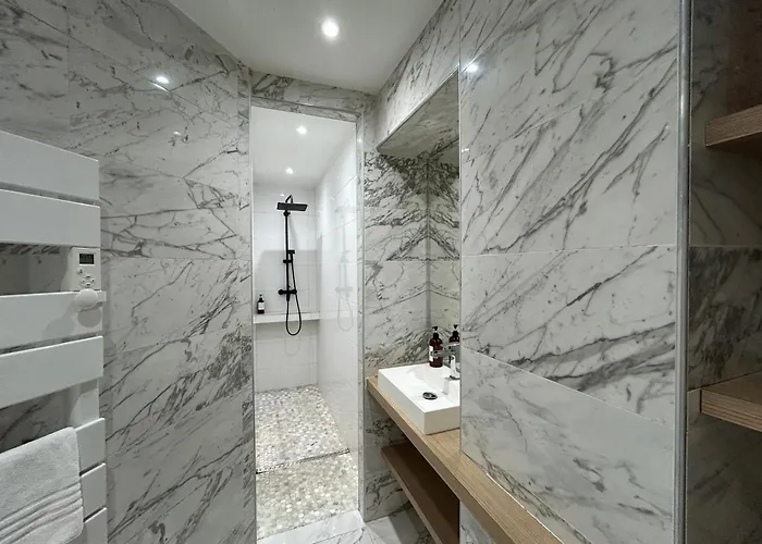 Magnifique Avec Terrasse, Parking Et Vue Sur L'ocean Pour 6 Apartment